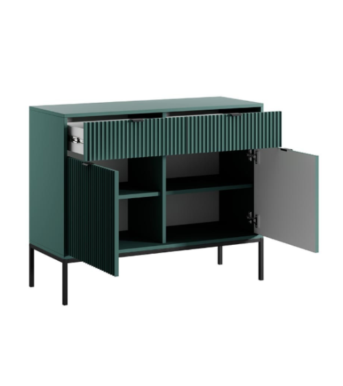 Ensemble meuble TV NOVA couleur Vert